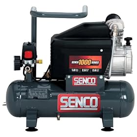Senco PC1130 Compressor, 1.5-Horsepower (PEAK) 2.5-Gallon
