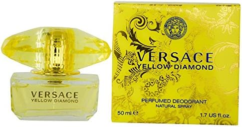 VERSACE YELLOW DIAMOND by Gianni Versace DEODORANT SPRAY 1.7 OZ for WOMEN ---(Package Of 2)