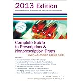complete guide to prescription and nonprescription drugs 2013 complete guide to prescription  nonprescription