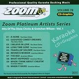 Zoom Karaoke CD+G - Platinum Artists 78: The Dixie Chicks & Gretchen Wilson 1