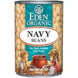 Eden Organic Navy Beans, 15-Ounce Unit (Pack of 12)