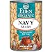 Eden Organic Navy Beans, 15-Ounce Unit (Pack of 12) Image