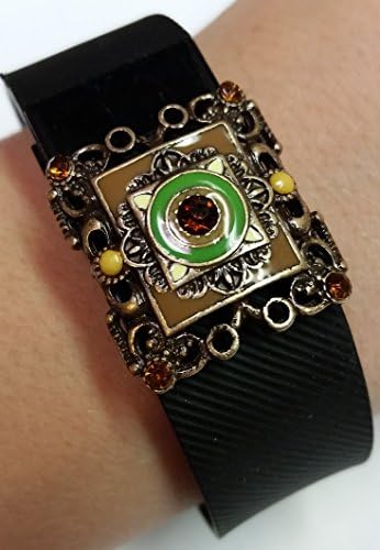 Fitbit® Charge Tracker Bling Accessory "Jubilation" Brown