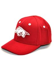 Apparel: TopOfTheWorld AR-I1FIT-CD Arkansas Razorbacks Infant One-Fit Hat - Top of the World