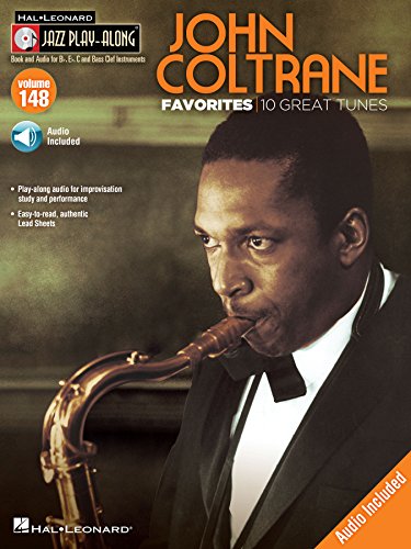 John Coltrane Favorites Songbook: Jazz Play-Along Volume 148 (Hal Leonard Jazz Play-Along)
