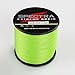 Spectra 100%Pe Braided Fishing Line 6-300Lb Test Fluorescent Green 100m-2000m