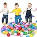 E Support™ 100PCS Colorful Plastic Ball Pit Balls Baby Kids Tent Swim Toys Ball Pool Ball Ocean Ball