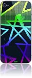Skinit Protective Skin for iPhone 4G, iPhone 4GS, iPhone (Eye Spy Stars Black)