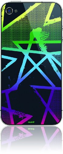 Skinit Protective Skin for iPhone 4G, iPhone 4GS, iPhone (Eye Spy Stars Black) Skinit Protective Skin for iPhone 4G, iPhone 4GS, iPhone (Eye Spy Stars Black)