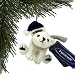 DALLAS COWBOYS OFFICIAL LOGO POLAR BEAR CHRISTMAS ORNAMENT