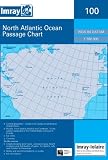 Weems and Plath North Atlantic Ocean Passage Chart NA100