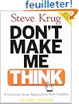 Don't Make Me Think: A Common Sense A...