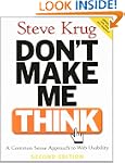 Don't Make Me Think: A Common Sense A...