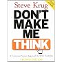 Don't Make Me Think: A Common Sense Approach to We&hellip by Steve Krug
