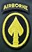 SOCOM (US Army Special Operations Cmd) Full Color Dress Patch with Tab
