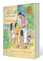 NEW BIBLE IN PICTURES FOR LITTLE EYES: Gold Gift Edition