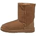 Minnetonka Men's Short Sheepskin Pug Boot