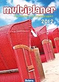Produkt-Bild: Multiplaner 2012: Terminplaner mit Fotos und Bibelversen
