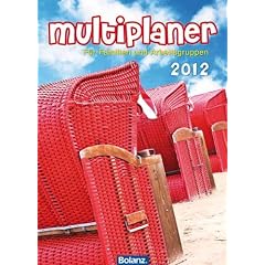 Multiplaner 2012: Terminplaner mit Fotos und Bibelversen