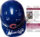 Alfonso Soriano Autographed Chicago Cubs Mini Helmet