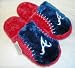 Atlanta Braves MLB Plush Slide Slippers - L