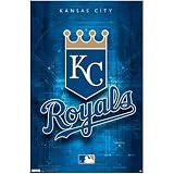 (22x34) Kansas City Royals Logo 2011 Sports Poster Print