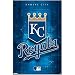 (22x34) Kansas City Royals Logo 2011 Sports Poster Print
