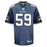 REEBOK ONFIELD Reebok Seattle Seahawks Aaron Curry Premier Jersey, Blue