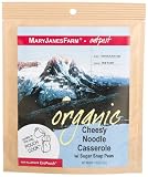 MaryJanesFarm Cheesy Noodle Casserole With Sugar Snap Peas, 4.3-Ounce Bags (Pack of 6)