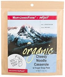 MaryJanesFarm Cheesy Noodle Casserole With Sugar Snap Peas, 4.3-Ounce Bags (Pack of 6)