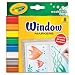 Crayola Window FX 8-Count Washable Markers