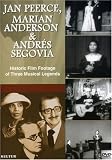 Jan Peerce Marian Anderson & Andres Segovia [DVD] [2005] [Region 1] [US Import] [NTSC]