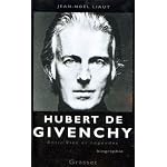 Hubert de Givenchy: Entre vies et legendes book cover