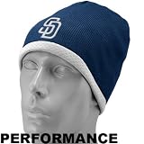 New Era San Diego Padres Navy Blue On-Field Performance Knit Beanie