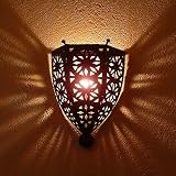 Lampenschirm Orientlampe Wandlampe Hilal