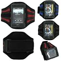 Heavy Duty Sport Workout Mesh Armband for Apple iPod Touch 8gb 16gb MP3 Player - 3 Color Choices