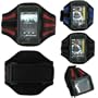 Heavy Duty Sport Workout Mesh Armband for Apple iPod Touch 8gb 16gb MP3 Player - 3 Color Choices