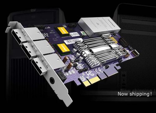 CalDigit RAID Card With battery backup for Apple Mac Pro 760601