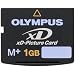 Olympus M+ 1 GB xD-PictureCard Flash Memory Card 202331
