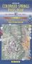 Colorado Springs & Pikes Peak Trail Map 3rd Edition