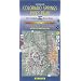 Colorado Springs & Pikes Peak Trail Map 3rd Edition