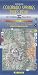 Colorado Springs & Pikes Peak Trail Map 3rd Edition