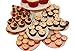 The Smart Baker - Adjustable, Reusable 3 Tier Flower Cupcake & Dessert Tower Display Stand, White - Holds up to 48+ Cupcakes | Weddings, Parties, Holidays, Baby Showers and More!