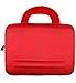 Kroo Cube Durable EVA Hard Carrying Case (Red) for Tabeo e2 8 Tablet + a Mini Stylus Pen