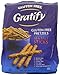Gratify Gluten Free Pretzel Sticks, Sea Salt, 8 Ounce (Pack of 6)