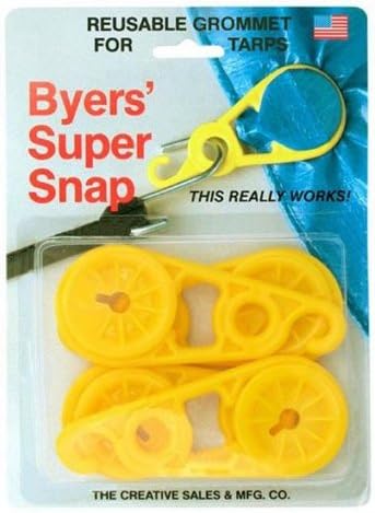Byers' Super Snap Reusable Grommets (2 Pack)