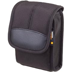 Amazonベーシック スリムデジカメ用 ユニバーサルソフトケース ブラック