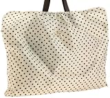 [カシュカシュ] cachecache ドット柄バッグレインポンチョ小 ポンチョ