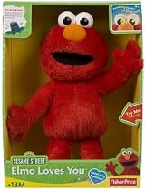 Fisher-Price Sesame Street Elmo Loves You
