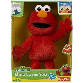 Sesame Street Elmo Loves You by Fisher-Price